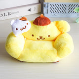 17cm Labubu Doll Storage Bag – Cute Transparent Crossbody Bag for Collectibles