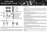 Universal Car Remote Start & Keyless Entry System with Engine Lock, Mobile App Control, and Anti-Theft Features