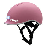 Smart Cycling Helmet with USB Rechargeable Tail Light - Lightweight Bike Helmet for Adults