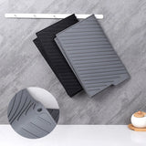 Silicone Dish Drying Mat – Non-Slip, Heat-Resistant Kitchen Drain Pad