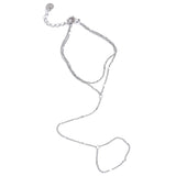 Trendy Gold Plated Stainless Steel Charm Bracelet for Women