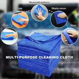 Ultra-Absorbent Microfiber Cleaning Towel