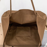 Canvas Casual Tote Bag – Fashionable, Versatile, and Durable Tote for Everyday Use
