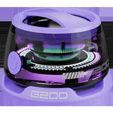Magnetic Mini Bluetooth Speaker with RGB Lights – Portable Wireless Speaker for Phone, Travel & Outdoor Use