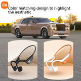 Auriculares inalámbricos de conducción ósea Xiaomi A20 compatibles con Bluetooth, TWS con micrófono, auriculares deportivos para natación
