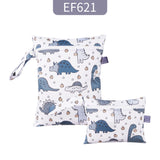 Waterproof Baby Wet Bag Set for Diapers and Essentials – Portable & Eco-Friendly