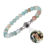 Personalized Photo Projection Bracelet – Custom Jewelry with Hidden Image