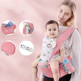 Mochila portabebés multifunción: ajustable, cómoda y versátil para todas las etapas (0 a 48 meses)