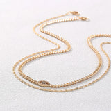 Elegante collar con colgante de mariposa y corazón con letras doradas de doble capa para mujer: regalo de joyería perfecto para bodas y fiestas