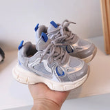 Kids Anti-Slip Sneakers – Unisex PU Leather Velcro Shoes for Ages 4–6