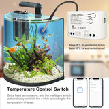 Smart Temperature & Humidity Wifi Switch – Voice Controlled, App-Enabled, Alexa & Google Home Compatible
