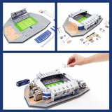 3D Paper Football Field Puzzle for Kids – Educational & Interactive Construction Toy