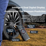 Portable Digital Tire Inflator with LED Light & Power Bank