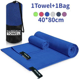 Quick-Drying Sports Towel – Lightweight & Ultra-Absorbent for Gym, Swimming, Camping & Beach