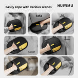 Pet Hair Remover Gloves - Reusable Cat & Dog Hair Brush for Furniture & Clothing