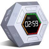 Temporizador de cocina digital: temporizador de cuenta regresiva LCD para cocinar, trabajar y estudiar