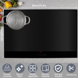 Induction Cooker Silicone Cover Mat – Heat-Resistant, Non-Slip Pad for Induction Cooktop Protection