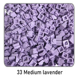 Mini 1x1 Self-Locking Building Bricks – Compatible with Major Brands