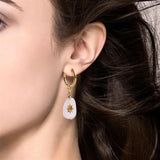 Unisex Stainless Steel Hoop Earrings – Multipack in Gold & Steel Finishes
