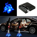 Universal LED Car Door Welcome Light - Wireless Ghost Shadow Projector with Custom Logo