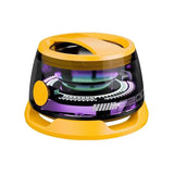 VIKEFON G200 Mini Bluetooth Speaker – RGB Magnetic Speaker with 7-Hour Playback & Phone Holder