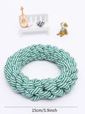 Durable Linen Dog Chew Toy – Non-Toxic Bite-Resistant Pet Toy