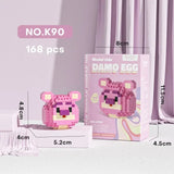 Disney Stitch & Sanrio Building Blocks Set - Cute Character Model Kit for Kids