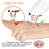 Electric Blackhead Remover Vacuum with 5 Suction Heads for Deep Pore Cleaning & Acne Control