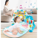 Alfombra de espuma para juegos de bebés: suelo educativo suave y seguro para niños