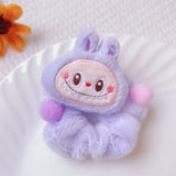 Labubu Plush Headband - Cute Cartoon Hair Accessory for Women & Kids