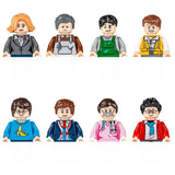 Mini Action Figures Set with Weapons – Compatible with Lego Building Blocks