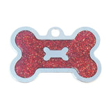 Custom Engraved Stainless Steel Pet ID Tag – Personalized Anti-Lost Nameplate for Dogs & Cats