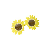 Sunflower Sunglasses – Fun, Decorative Daisy-Shaped Eyewear for Parties, Photoshoots, and Outdoor Fun