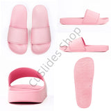 Men’s Street Style Summer Slides – Comfortable PU Slippers for Outdoor Use