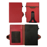 Slim RFID Blocking PU Leather Wallet – Minimalist Pop-Up Card Holder for Men & Women