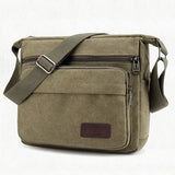 Durable Canvas Satchel Bag – Lightweight Everyday Shoulder Bag for Men & Women