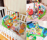 Alfombra de espuma para juegos de bebés: suelo educativo suave y seguro para niños