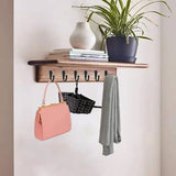 30 ganchos de aleación con tornillos: perchas de pared para abrigos, toallas y bolsos para cocina y baño