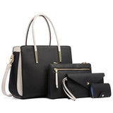 Elegant PU Leather Composite Handbag for Women – Stylish & Structured Fashion Tote