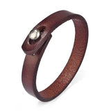 Retro Leather Bracelet – Adjustable, Durable, Unisex Design