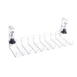 Under Desk Cable Organizer – Heavy-Duty Wire Management Rack for Clutter-Free Workspace