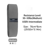Fabric Resistance Bands – Non-Slip Booty Bands for Glutes, Legs & Full-Body Workouts