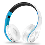 Luxury Gold Bluetooth Headphones with 20H Playtime & HiFi Sound - Wireless/Wired