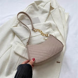 2023 Autumn Trend Lightweight Crocodile Felt Small Square Shoulder Bag for Women