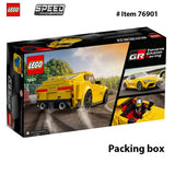 Toyota GR Supra Building Set – Speed Champions Sports Car Toy