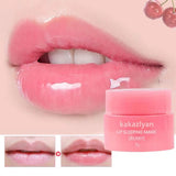 Fruit-Infused Jelly Lip Balm - Moisturizing Lip Treatment with Vitamin C (3g)