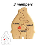 Personalized Wooden Name Plaque with Custom Laser Engraving