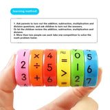 Magnetic Math Learning Toy for Kids – Interactive Educational Arithmetic Puzzle Cube