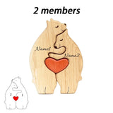 Personalized Wooden Name Plaque with Custom Laser Engraving