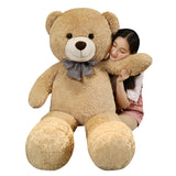 Giant Plush Bear Stuffed Toy – Soft Cuddly Oversized Teddy for Kids & Adults